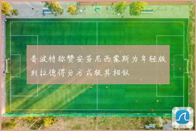 香波特称赞安芬尼西蒙斯为年轻版利拉德得分方式极其相似
